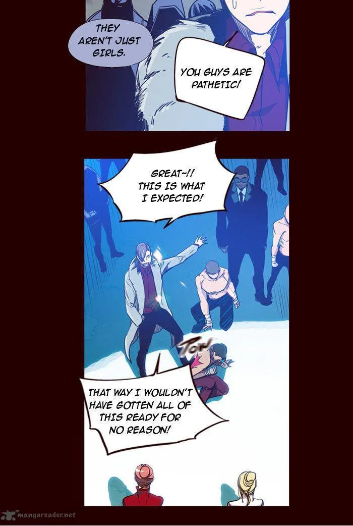 Girls of the Wild's Chapter 156 page 12