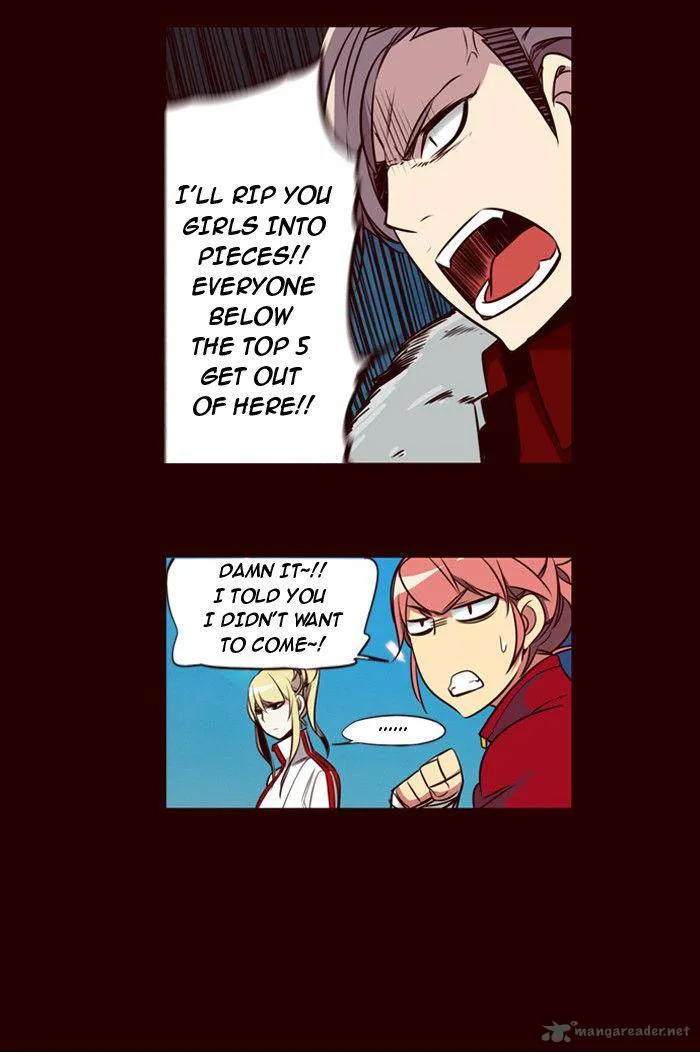 Girls of the Wild's Chapter 156 page 13