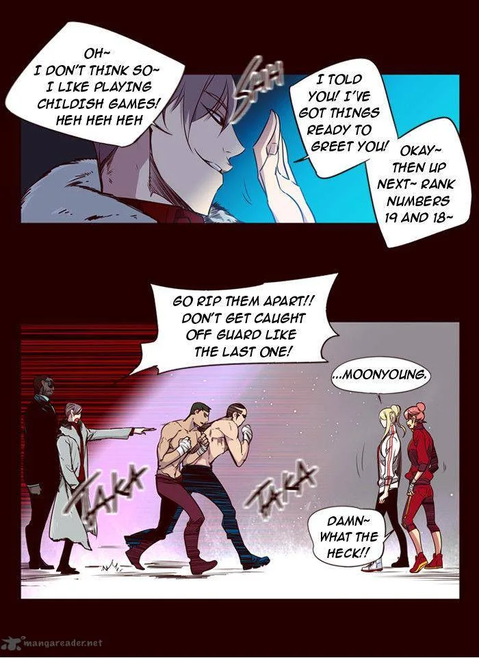 Girls of the Wild's Chapter 156 page 9