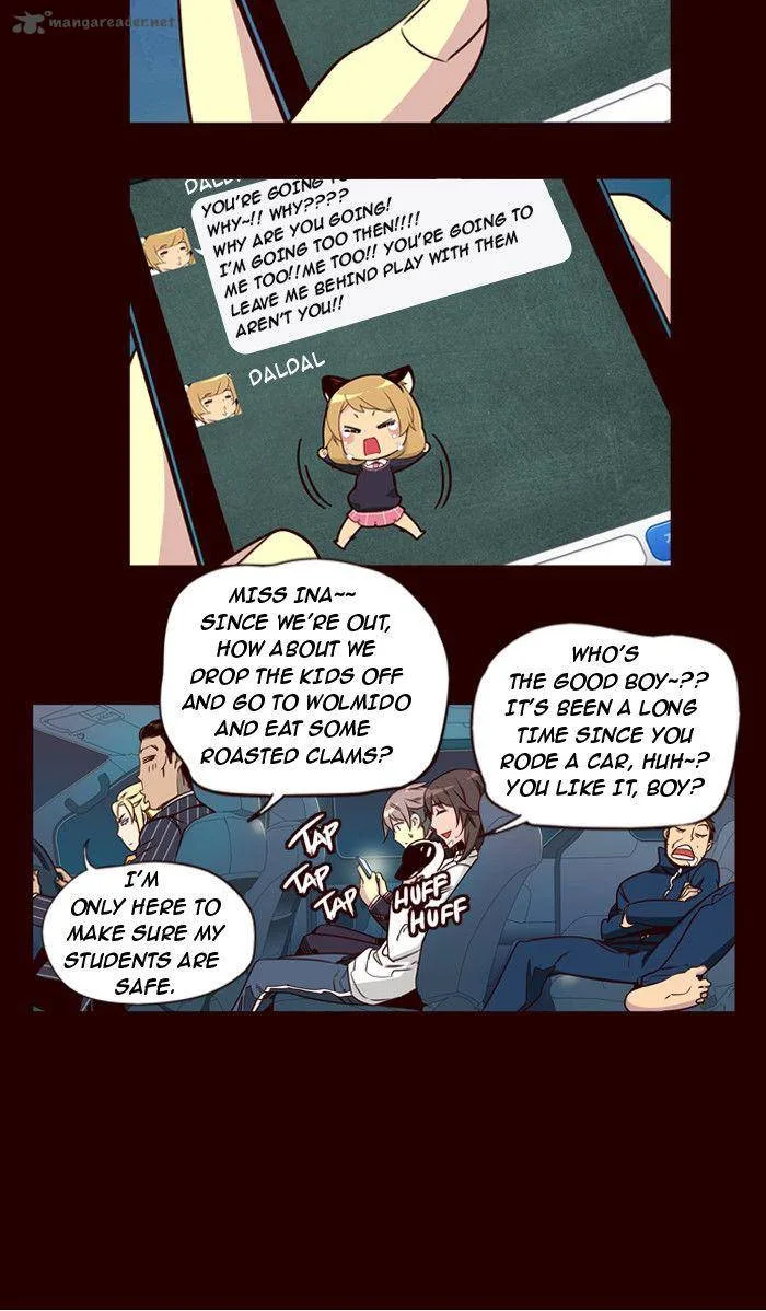 Girls of the Wild's Chapter 156 page 15