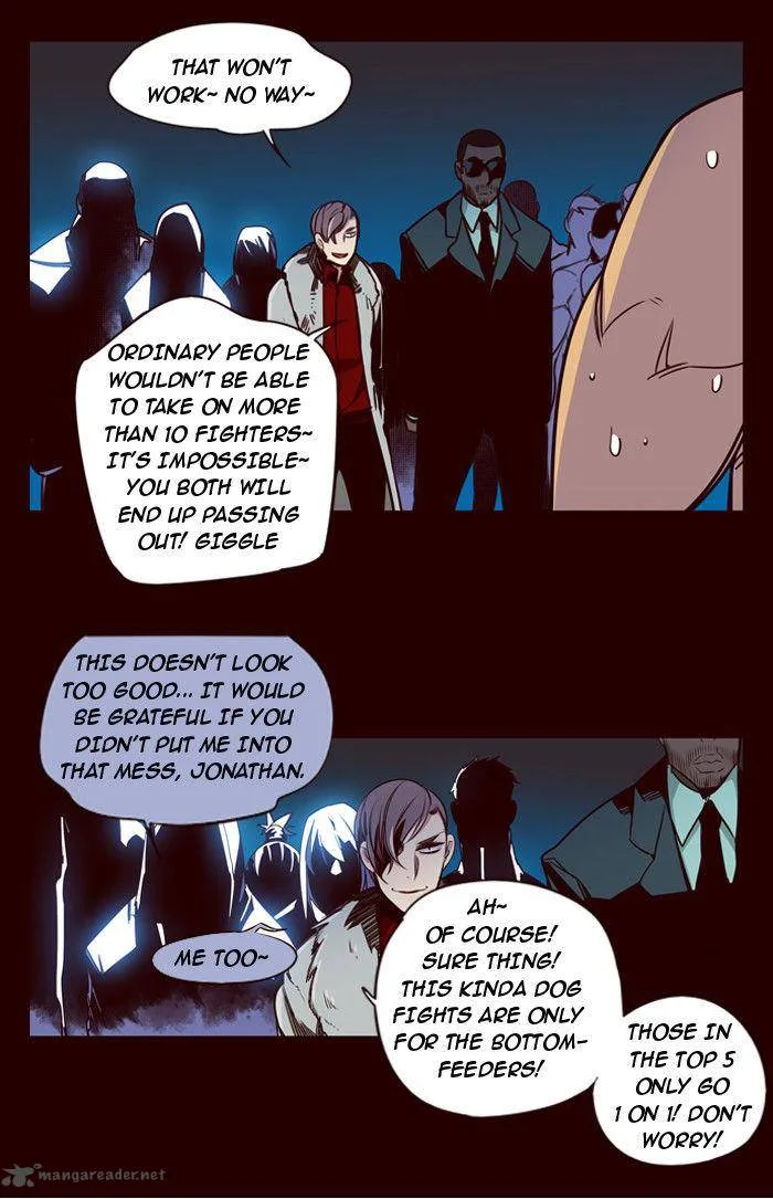 Girls of the Wild's Chapter 156 page 25