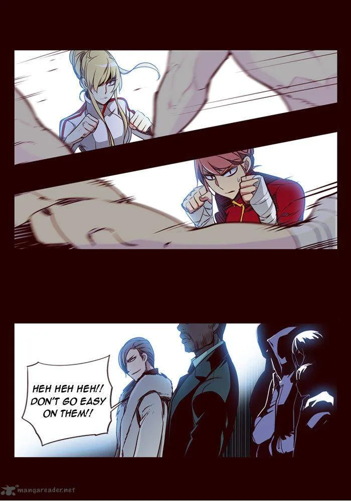 Girls of the Wild's Chapter 156 page 17