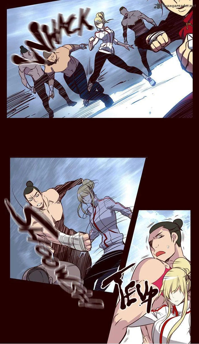 Girls of the Wild's Chapter 156 page 20