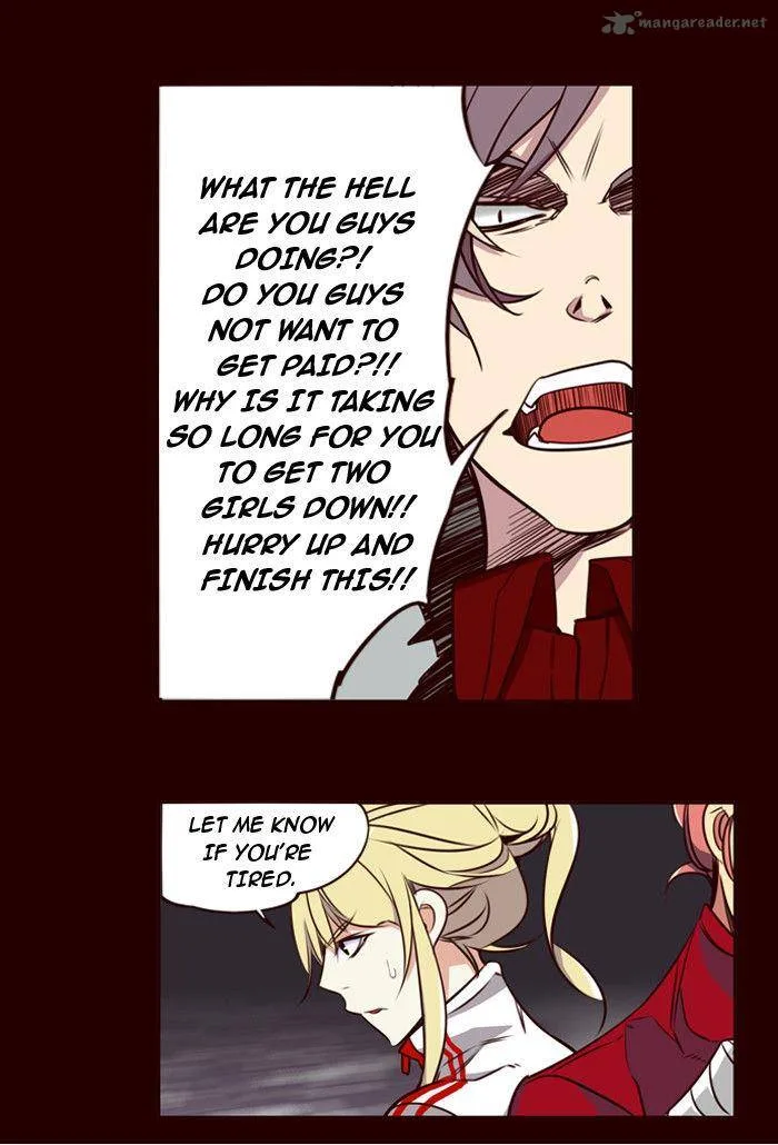 Girls of the Wild's Chapter 156 page 27