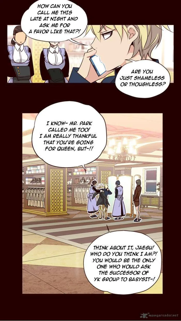 Girls of the Wild's Chapter 157 page 3
