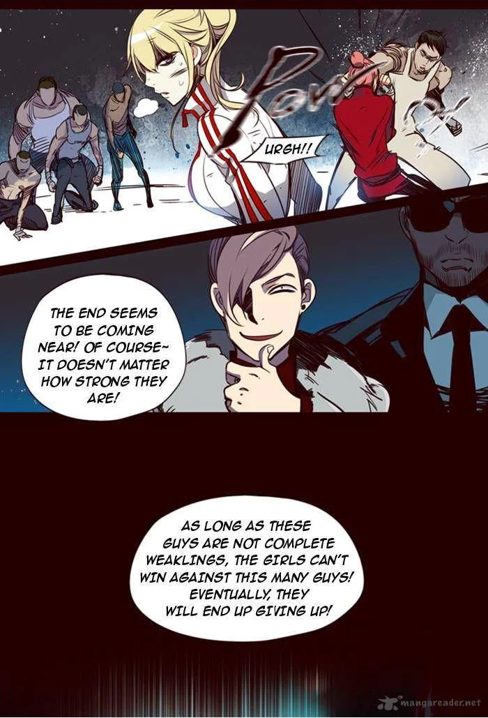 Girls of the Wild's Chapter 157 page 21