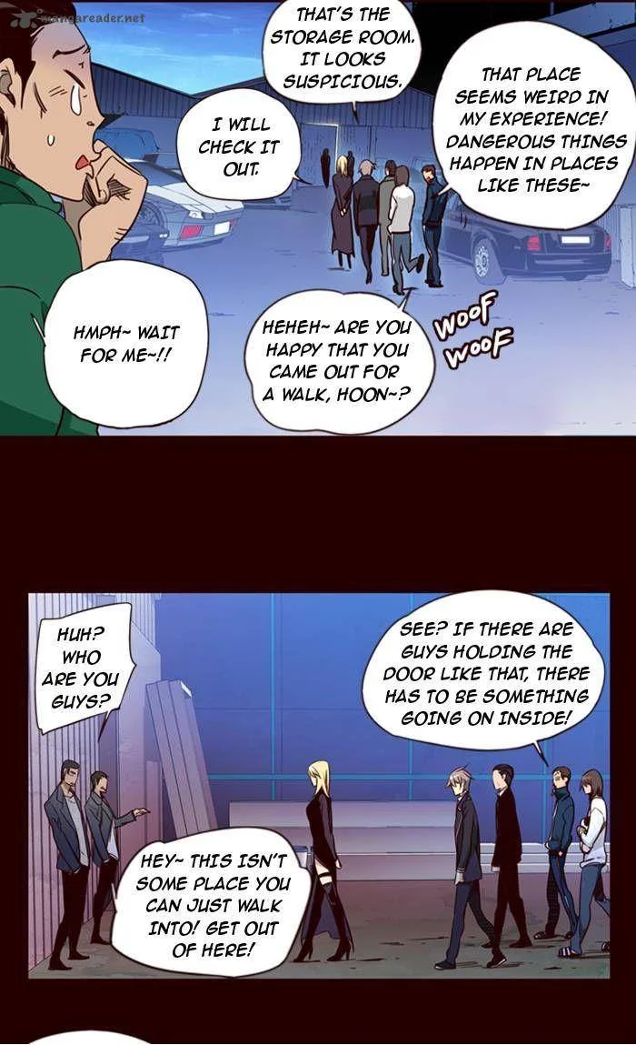 Girls of the Wild's Chapter 157 page 11