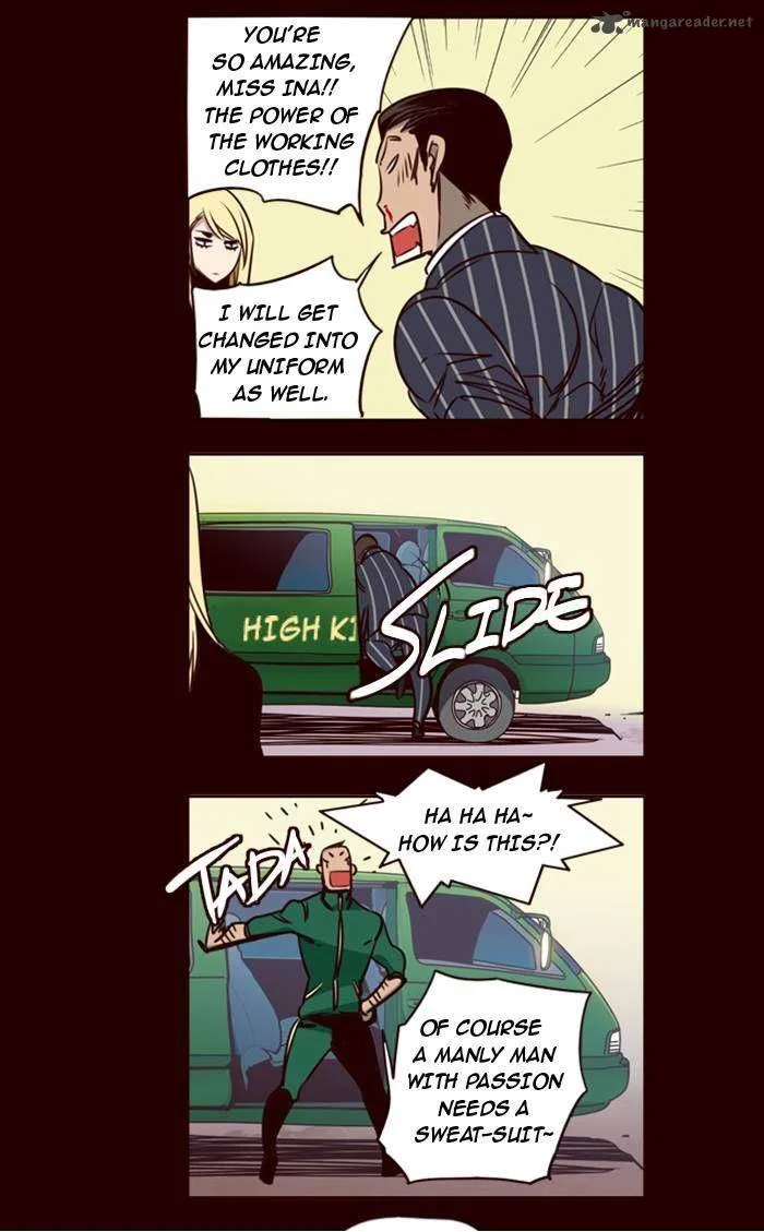 Girls of the Wild's Chapter 157 page 10