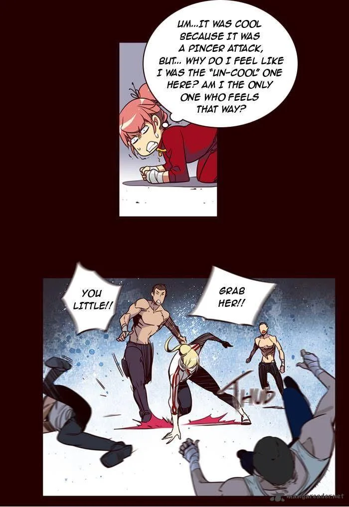 Girls of the Wild's Chapter 157 page 17