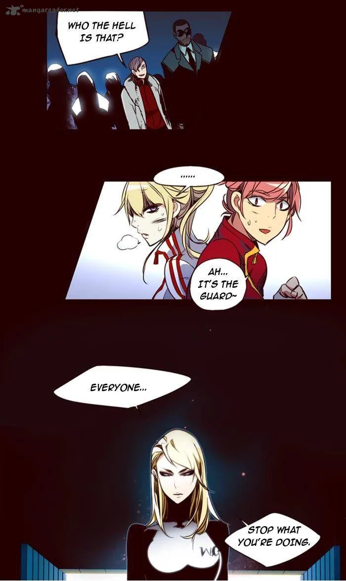 Girls of the Wild's Chapter 157 page 25