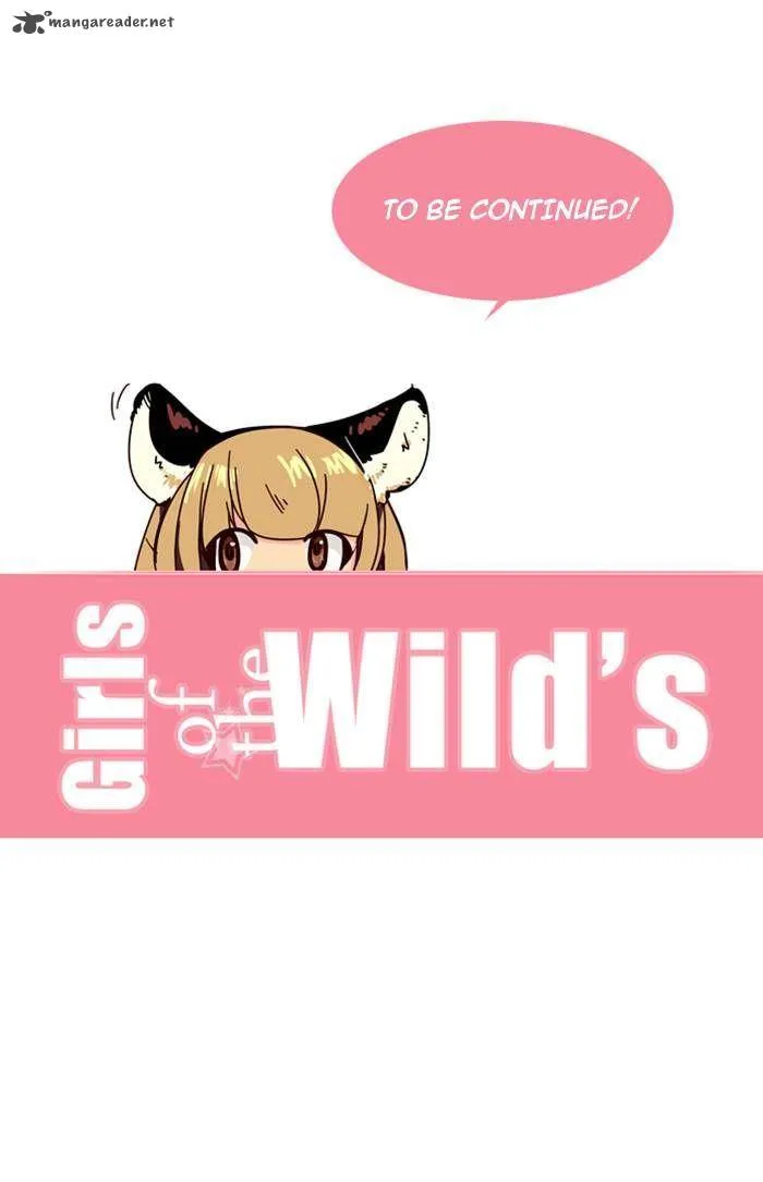 Girls of the Wild's Chapter 157 page 27