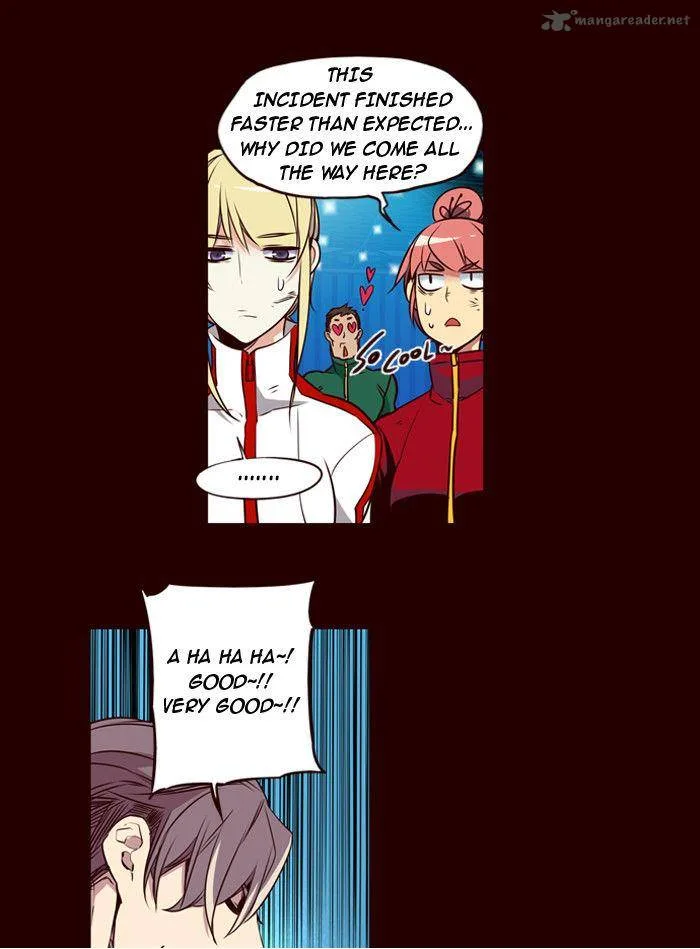 Girls of the Wild's Chapter 158 page 21