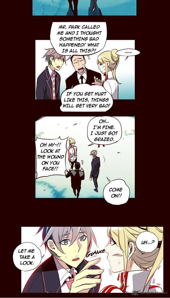 Girls of the Wild's Chapter 158 page 11