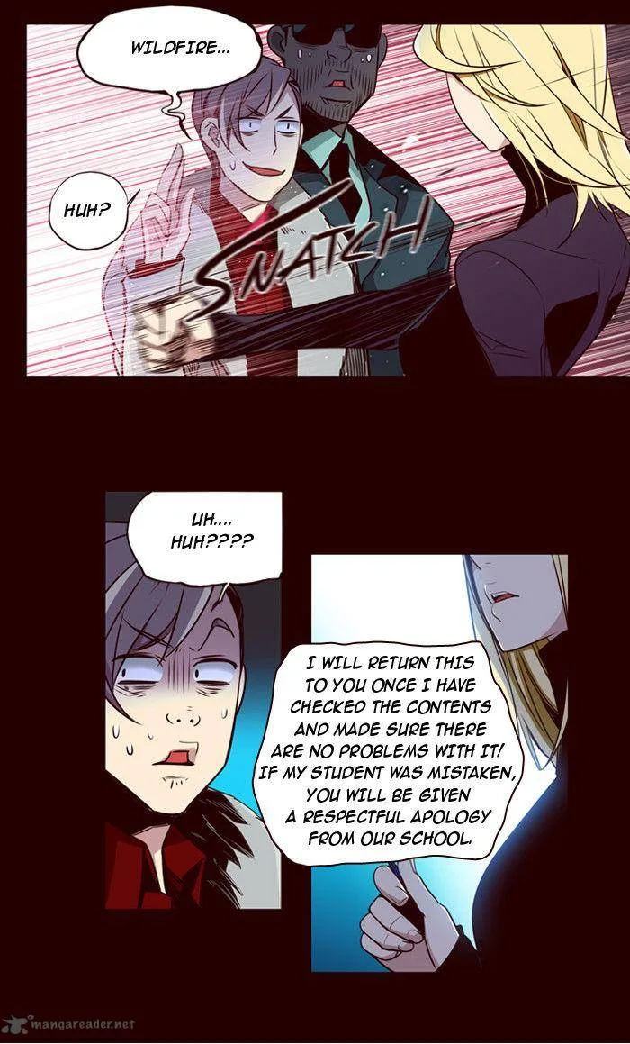 Girls of the Wild's Chapter 158 page 20