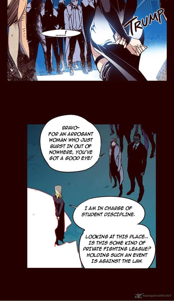 Girls of the Wild's Chapter 158 page 17