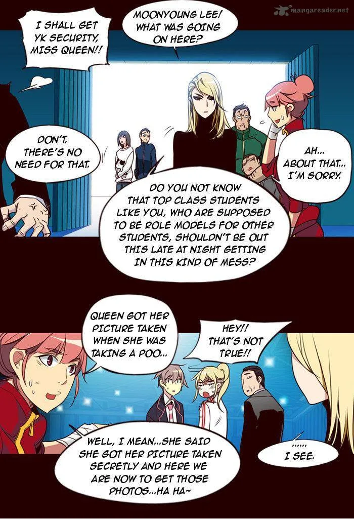 Girls of the Wild's Chapter 158 page 15