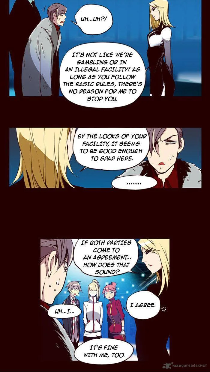 Girls of the Wild's Chapter 158 page 25