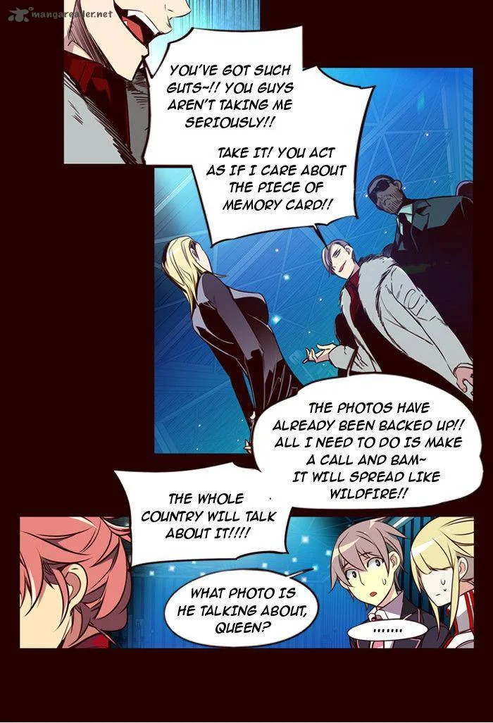 Girls of the Wild's Chapter 158 page 22