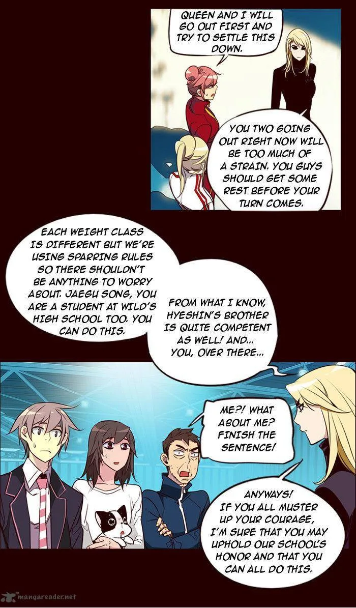 Girls of the Wild's Chapter 159 page 6