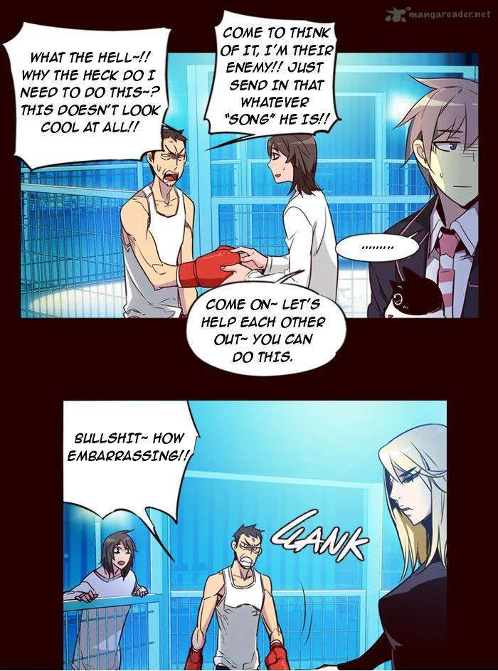 Girls of the Wild's Chapter 159 page 9