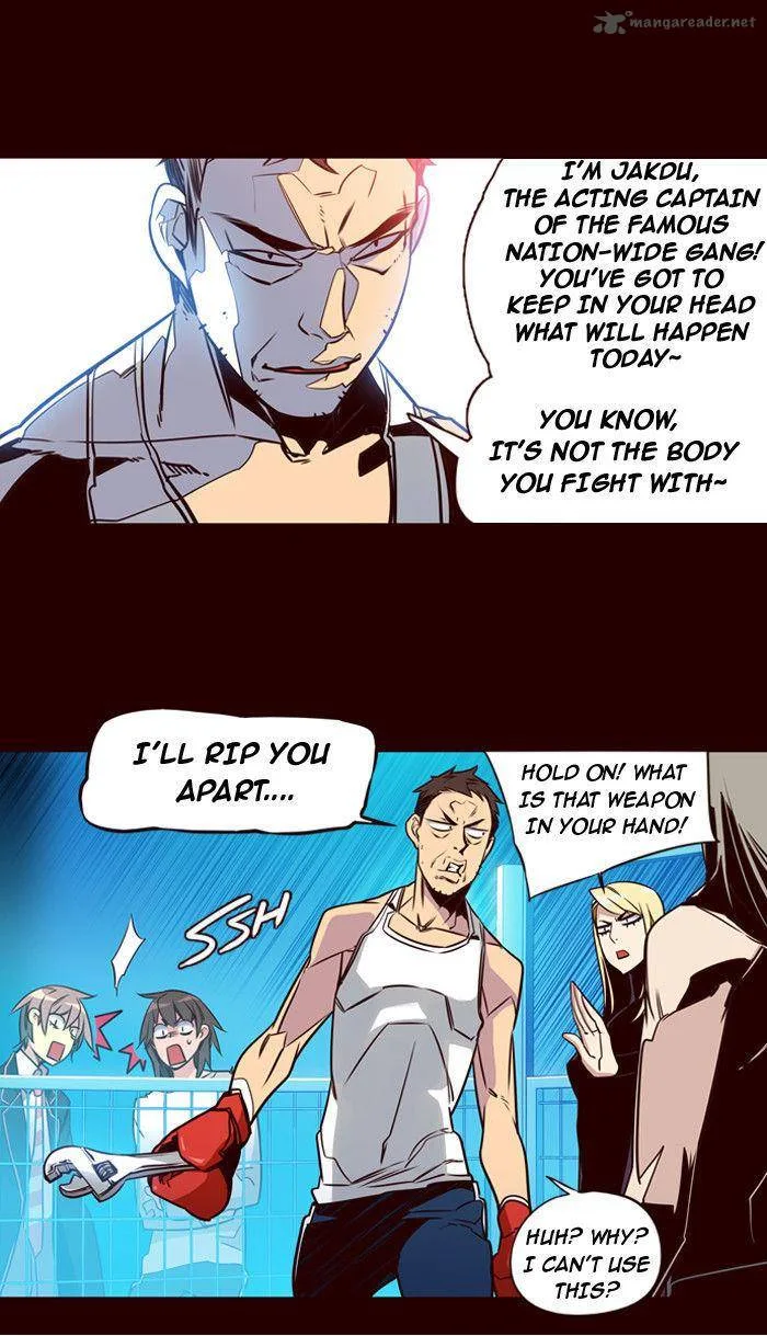 Girls of the Wild's Chapter 159 page 14
