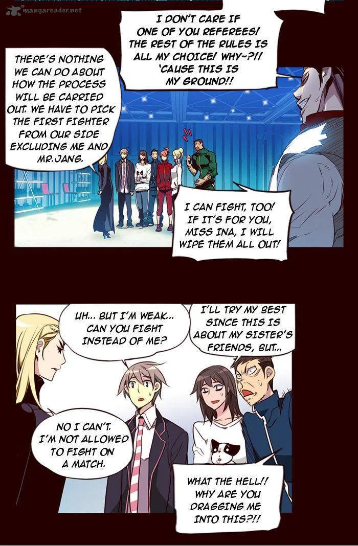 Girls of the Wild's Chapter 159 page 5