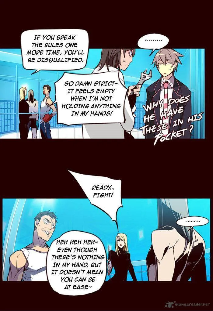 Girls of the Wild's Chapter 159 page 15