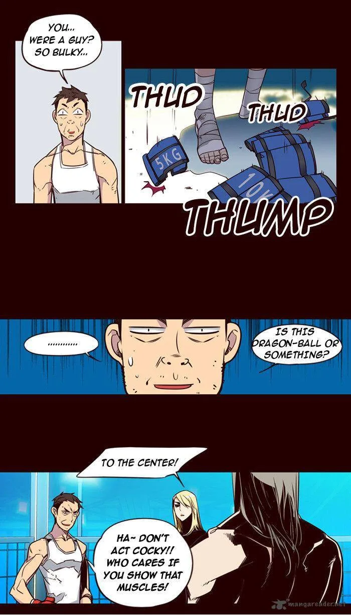 Girls of the Wild's Chapter 159 page 13