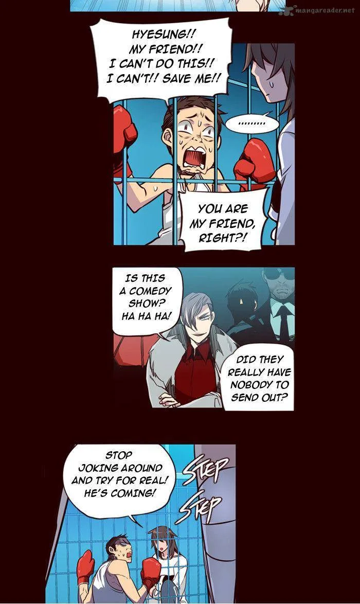 Girls of the Wild's Chapter 159 page 18