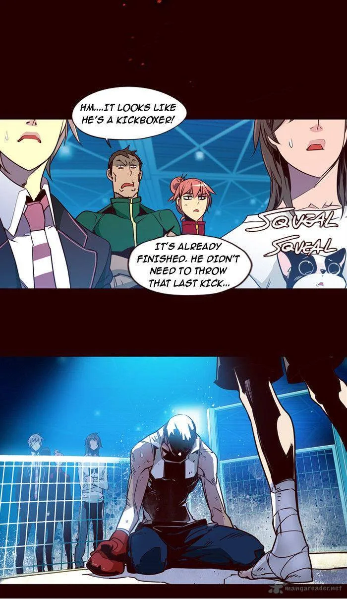 Girls of the Wild's Chapter 159 page 27