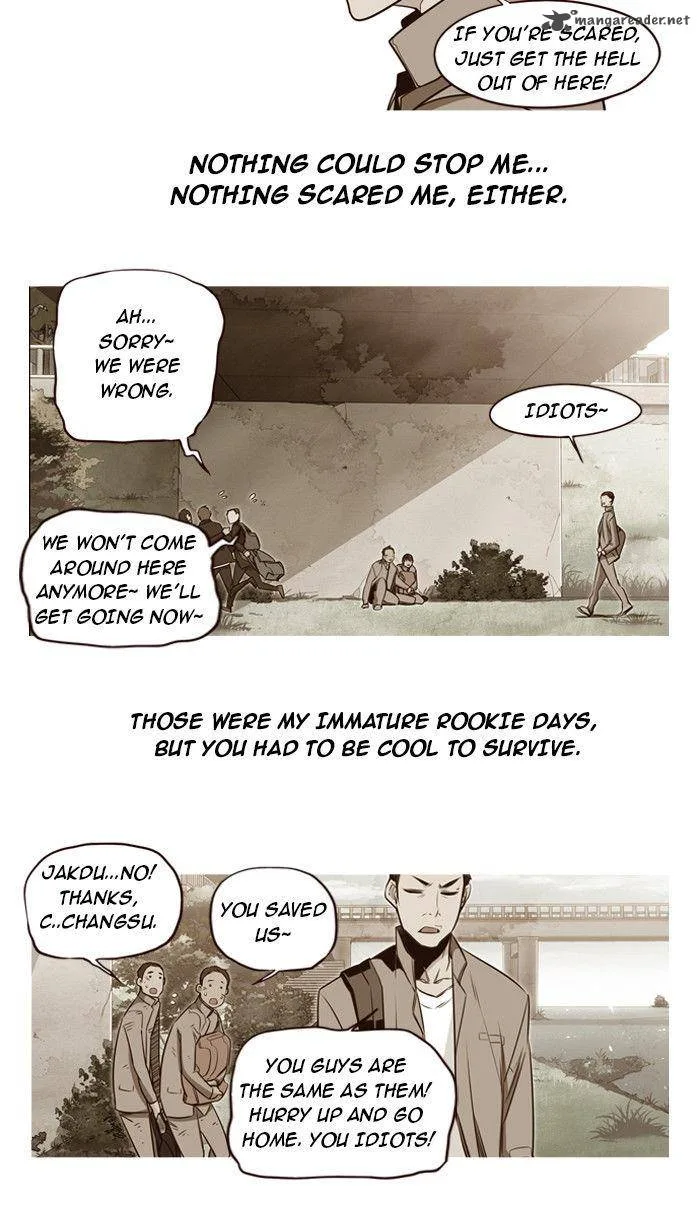 Girls of the Wild's Chapter 160 page 6