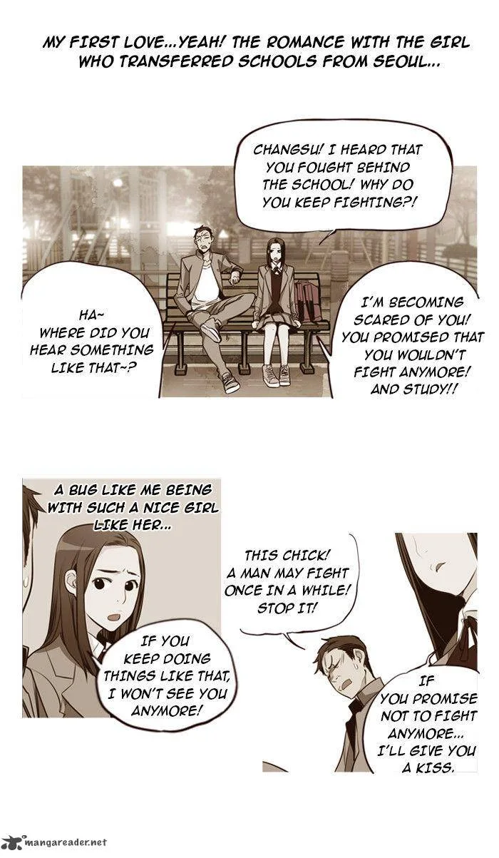 Girls of the Wild's Chapter 160 page 7