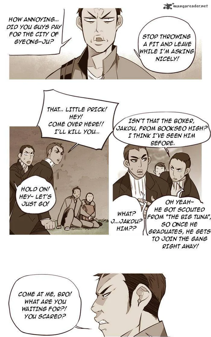 Girls of the Wild's Chapter 160 page 5