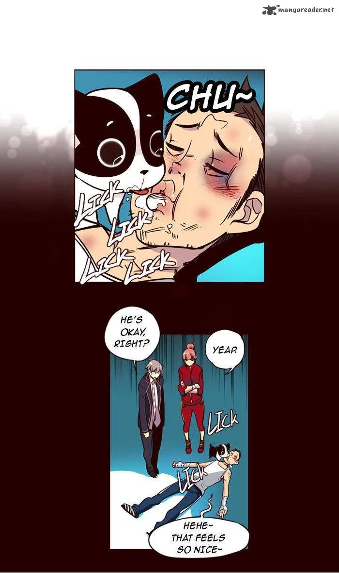 Girls of the Wild's Chapter 160 page 9