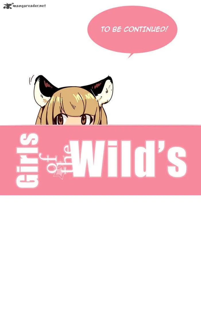 Girls of the Wild's Chapter 160 page 25