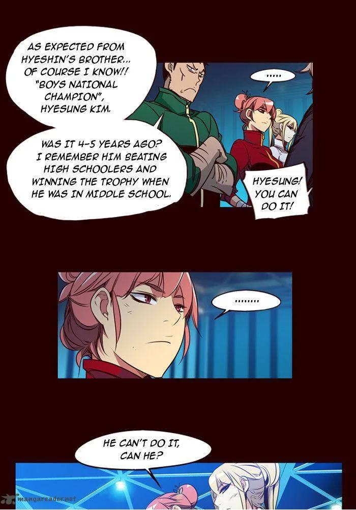 Girls of the Wild's Chapter 160 page 22