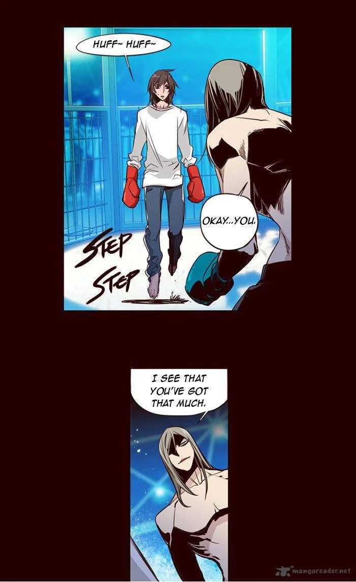 Girls of the Wild's Chapter 160 page 20