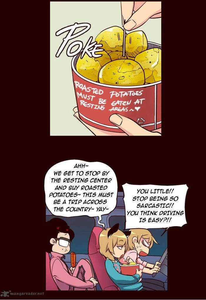 Girls of the Wild's Chapter 161 page 3