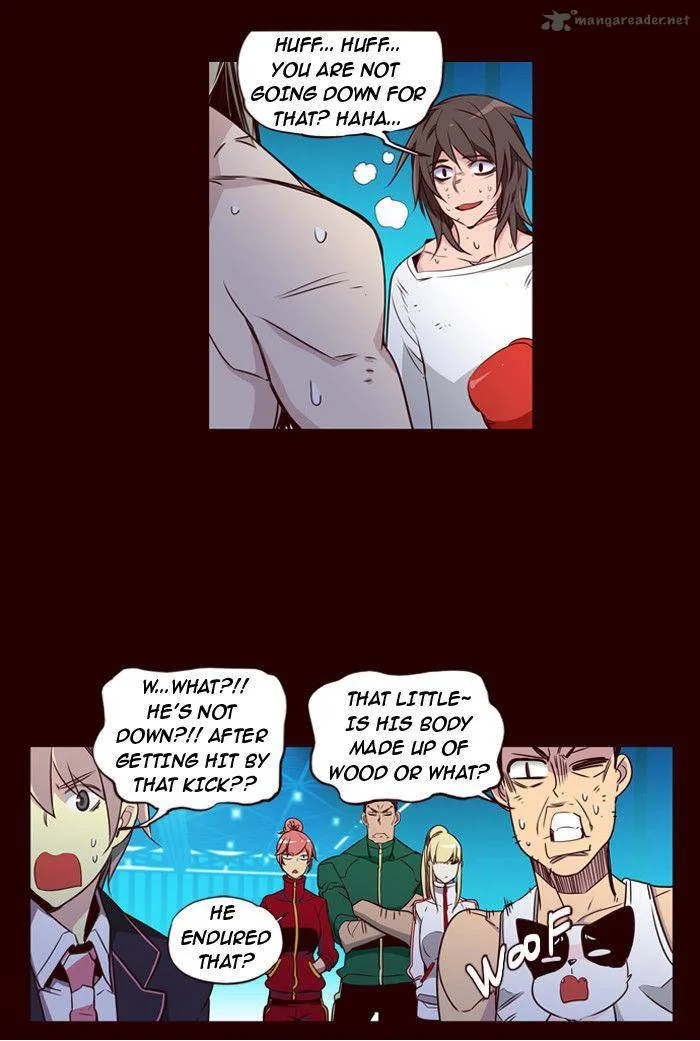 Girls of the Wild's Chapter 161 page 19