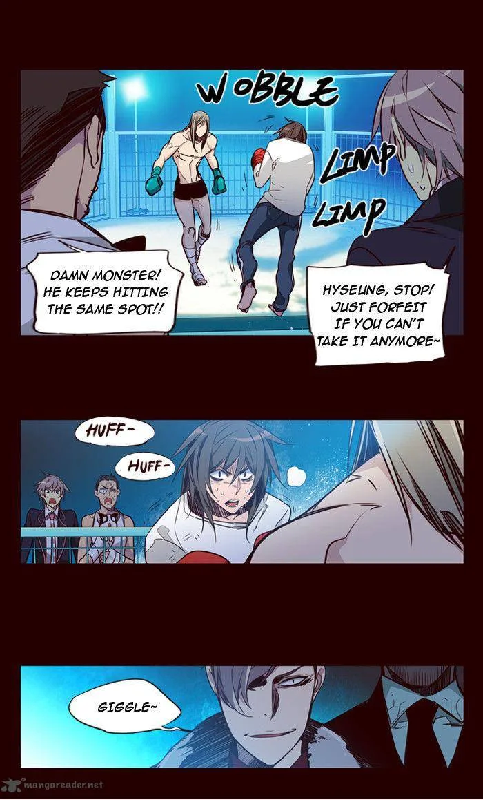 Girls of the Wild's Chapter 161 page 28