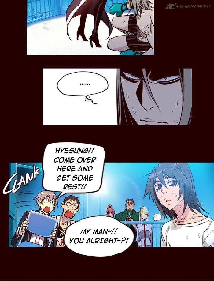 Girls of the Wild's Chapter 162 page 13