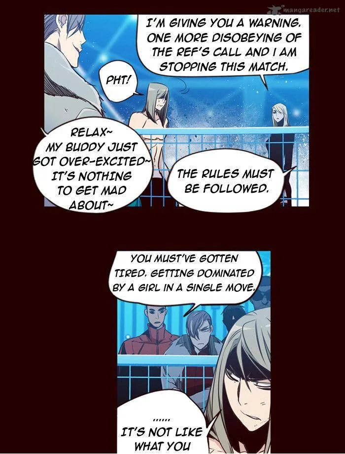 Girls of the Wild's Chapter 162 page 14