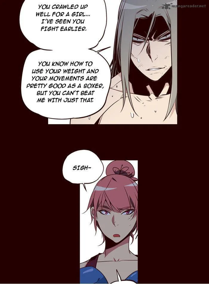 Girls of the Wild's Chapter 163 page 7