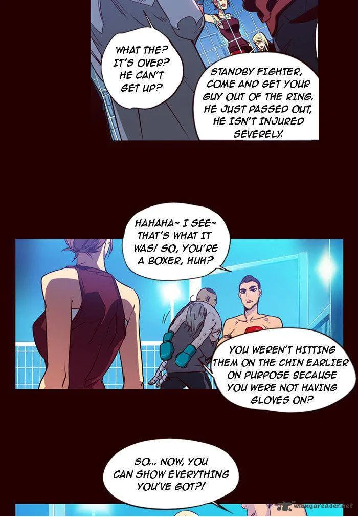 Girls of the Wild's Chapter 163 page 22