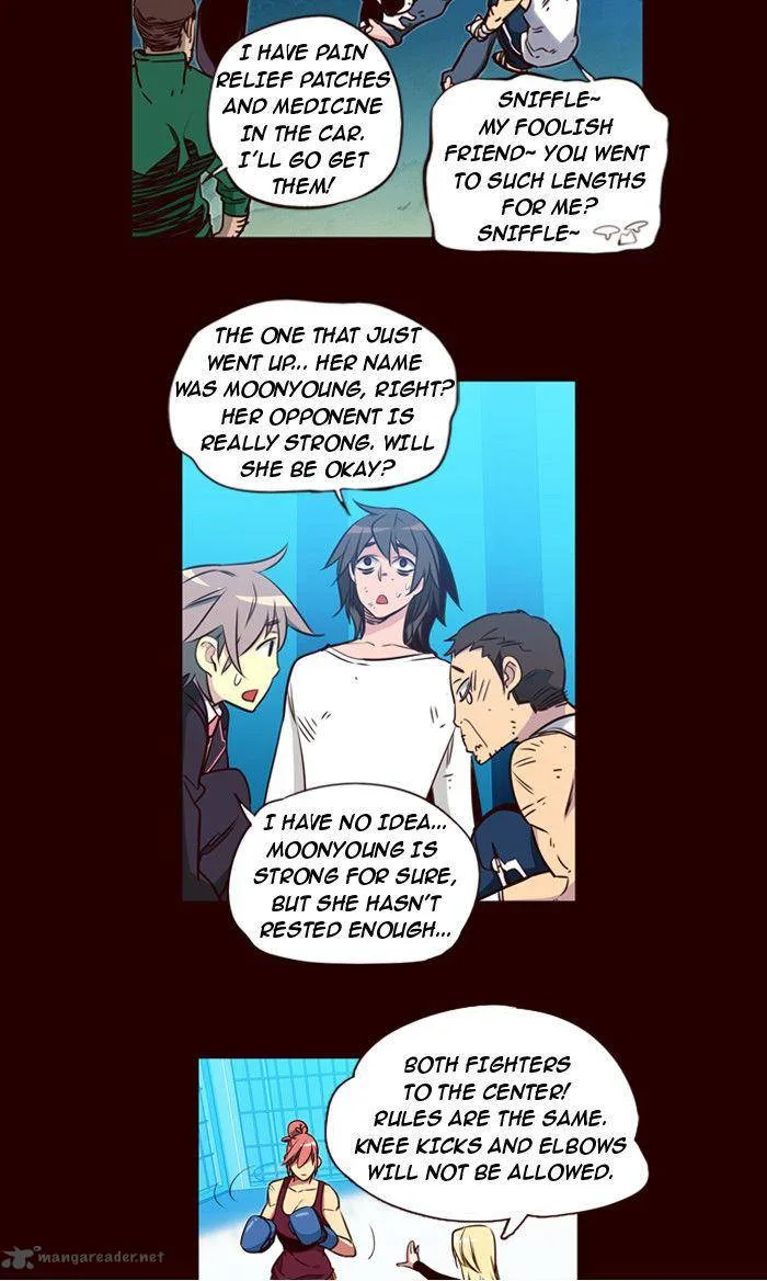 Girls of the Wild's Chapter 163 page 5