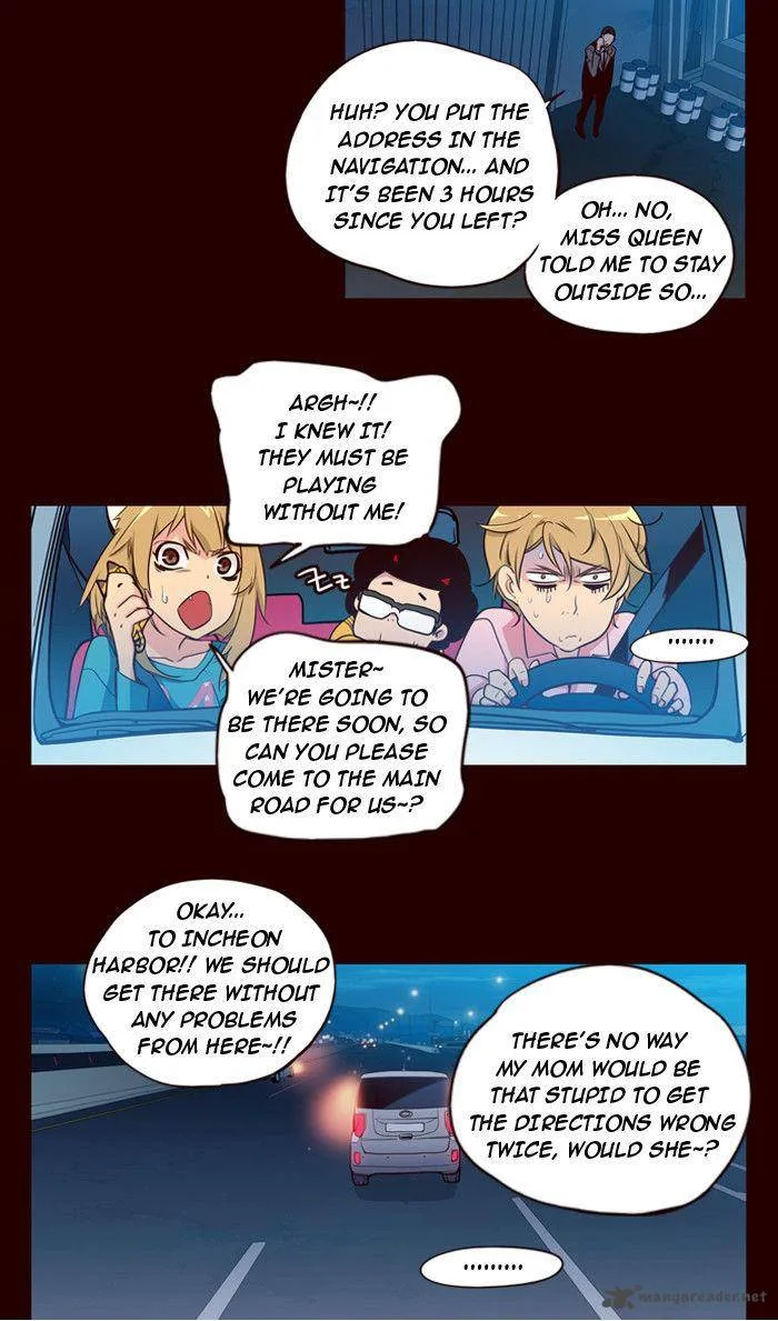 Girls of the Wild's Chapter 163 page 3