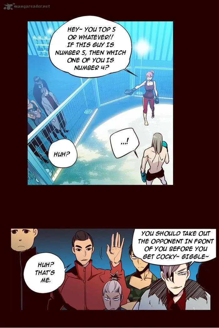 Girls of the Wild's Chapter 163 page 12