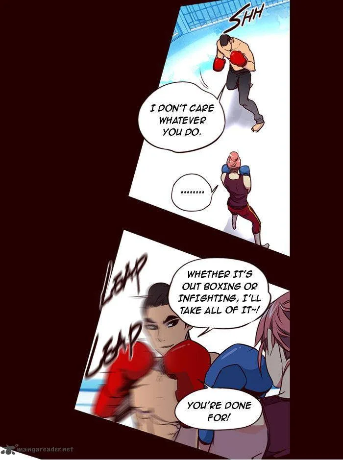 Girls of the Wild's Chapter 163 page 26