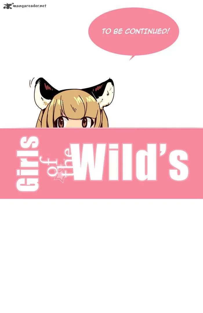 Girls of the Wild's Chapter 163 page 31