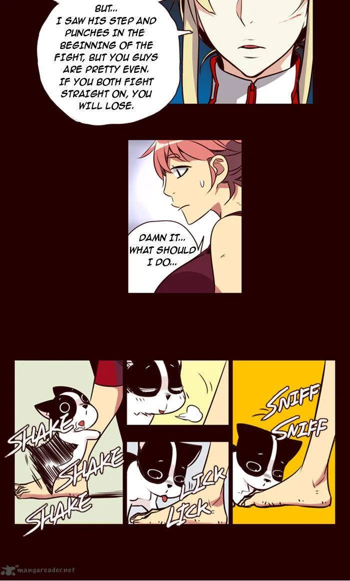 Girls of the Wild's Chapter 164 page 20